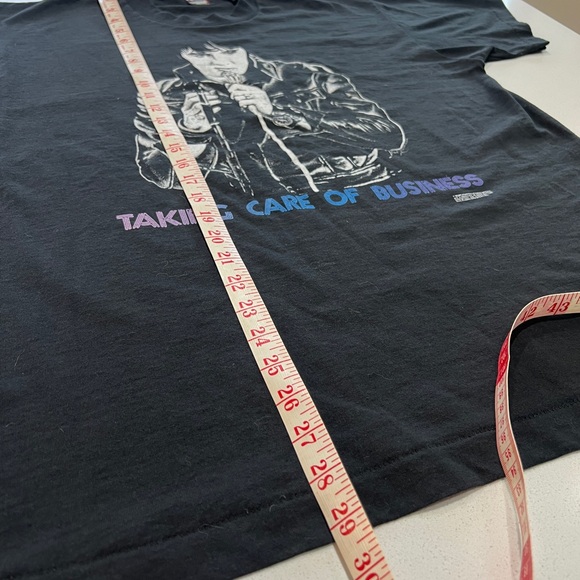 Elvis Presley taking care of business single stitch T-shirt - Picture 6 of 7